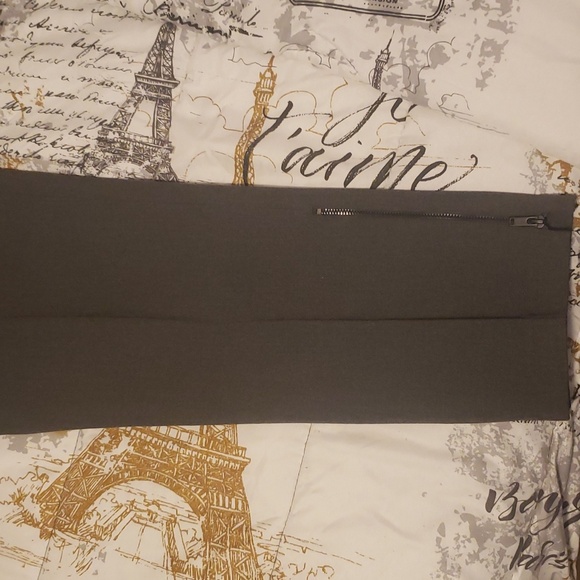 ZARA dress pants.. Heather gray. Size XL..NWOT..SKINNY ANKLE with a stylish zip - Picture 7 of 11